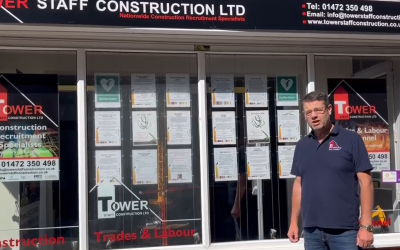 The start of Tower Staff Construction’s social media videos…